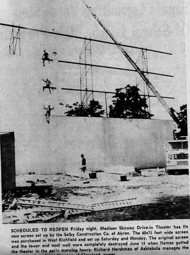 Skyway Drive-In - Some 2010 And Vintage Photos (newer photo)